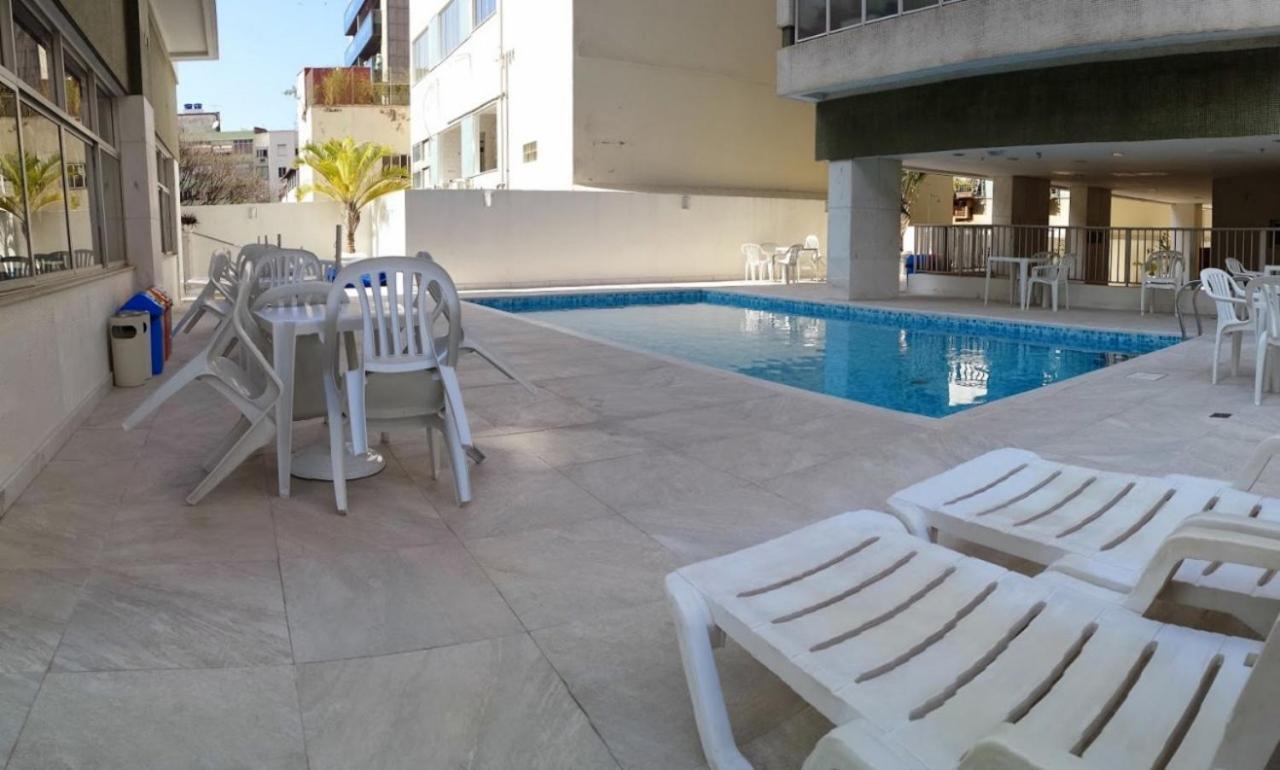 Real 163 - Flat Ipanema Palace De Alto Padrao Apartahotel