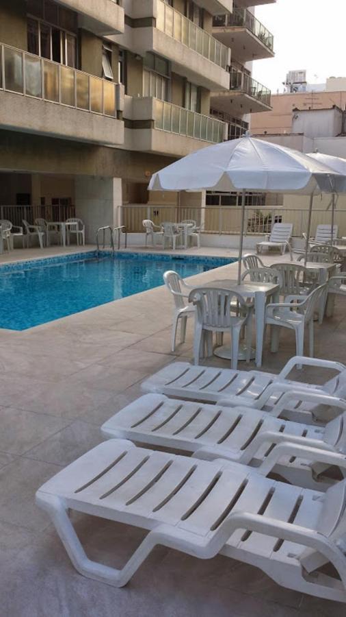 Apartahotel Real 163 - Flat Ipanema Palace De Alto Padrao