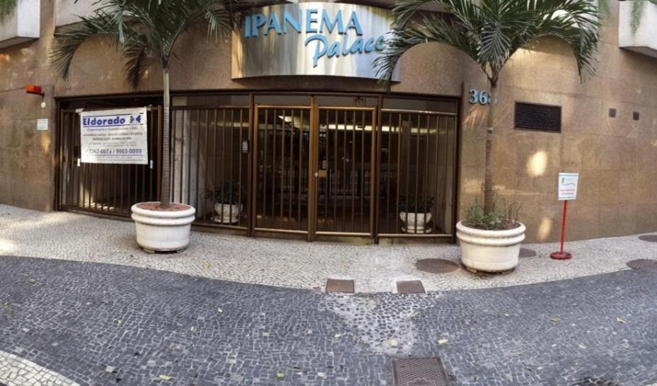 Apartahotel Real 163 - Flat Ipanema Palace De Alto Padrao *